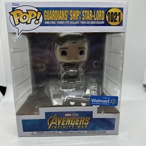 Funko Pop! Guardians Ship: STAR-LORD #1021 Marvel Sudios Avengers 3 Infinity War - Imagen 1 de 11