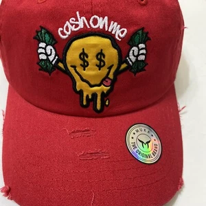 Muka_CASH ON ME_Sombrero Ajustable ROJO_MUD2205 - Imagen 1 de 4