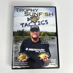 Trophy Sunfish Tactics DVD Mediamazing & Predator Guide Service Steve Scepaniak - Picture 1 of 4