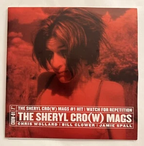 THE SHERYL CRO(W) MAGS: #1 HIT 7” (2000 NO IDEA) HOT WATER MUSIC - Picture 1 of 4