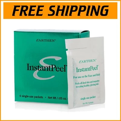 Natural Fragrance-Free Exfoliant for Sensitive Skin - 6 Pack InstantPeel - Image 1 of 4
