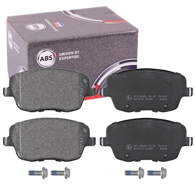 A.B.S. BREMSBELÄGE VORNE passend für SEAT CORDOBA IBIZA SKODA FABIA ROOMSTER VW  - Bild 1 von 3