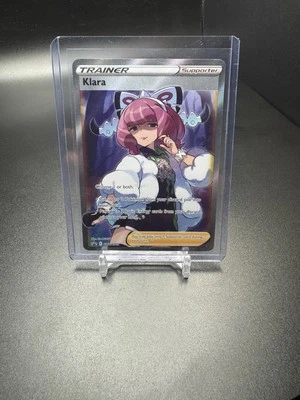 Klara (Full Art) SWSH302 SWSH: Sword & Shield Promo Cards Holo - Image 1 of 2