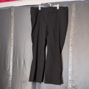 NEU! TORRID High Rise Relaxed Hose schwarz gerades Bein Größe 26 - Bild 1 von 5