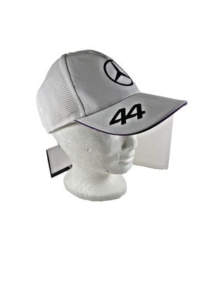 NUEVA Gorra Mercedes AMG Petronas F1 2024 Lewis Hamilton - Blanca ¡LEER! Foto 1 de 4