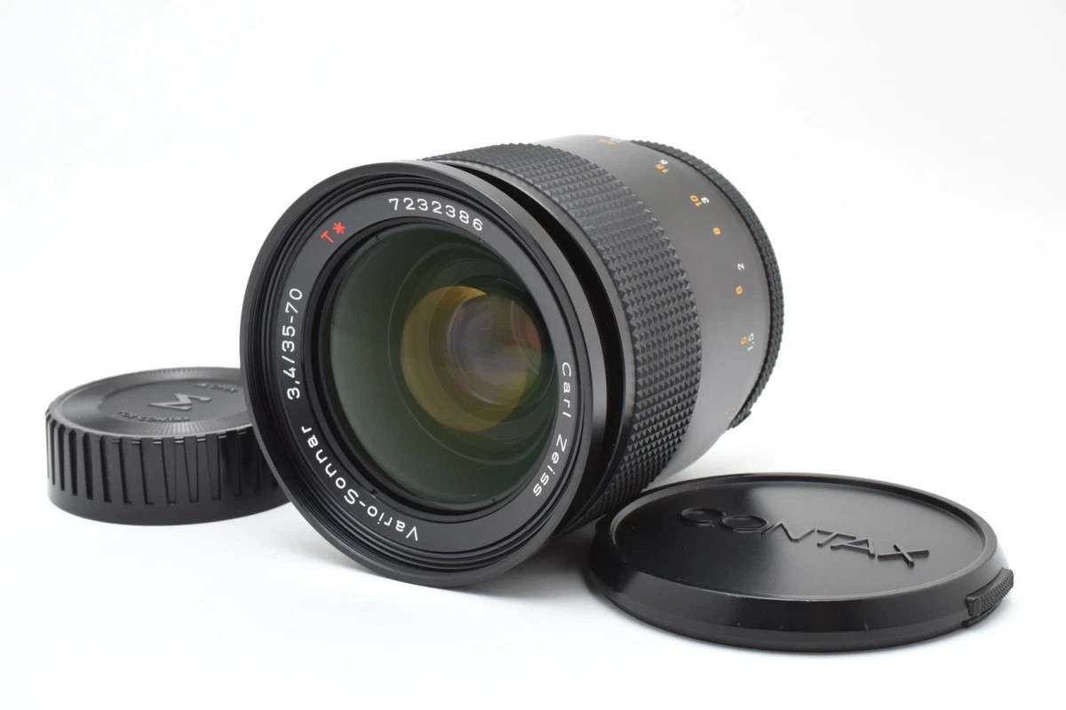 Contax 35-70mm f/3.4 Camera Lenses for sale | eBay