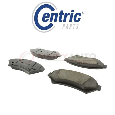 Centric C-TEK Metallic Disc Brake Pads for 2000-2005 Chevrolet Impala 3.4L cx Foto 1 de 4