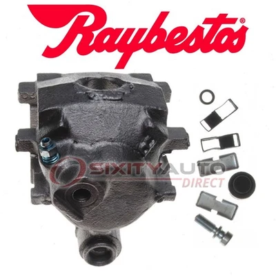Raybestos Front Left Disc Brake Caliper for 1987-1991 GMC V3500 - Hardware  bg - Image 1 of 4