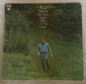 Andy Williams - RAINDROPS KEEP FALLING ON MY HEAD LP Vinyl - Columbia CS 9896 - Picture 1 of 7