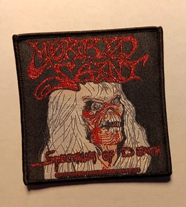 Morbid Saint Woven Patch - Spectrum of Death - Retaliation Prods - Picture 1 of 1