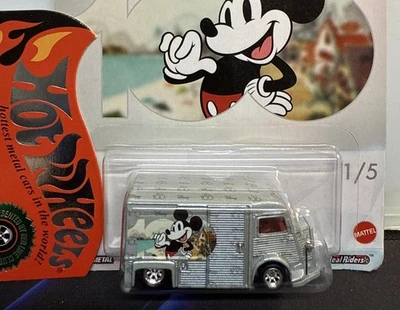 2023 Hot Wheels Premium Disney 100 Citroën Type H Van - Image 1 of 4