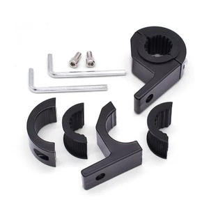 High Quality Clamp Holder for Motorcycle Crash Bar Guard 1 25'' Diameter - Picture 1 of 7