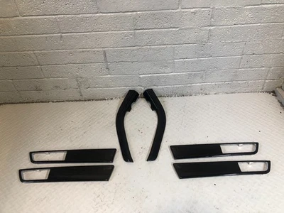 Range Rover Sport Door Card Black Trim Panels Facelift 6 Piece L320 L04115 - Image 1 of 4