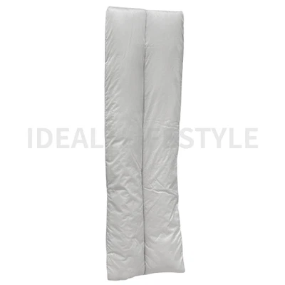 UNIQLO HEATTECH Bufanda Acolchada Forrada Gris Negro Azul Marino Embalable Unisex 478314 Nueva con Etiquetas Foto 1 de 4