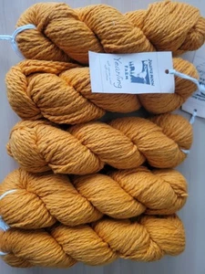 5 Hanks Juniper Moon Farm Wool Cotton Blend Yarn Lot - Picture 1 of 3