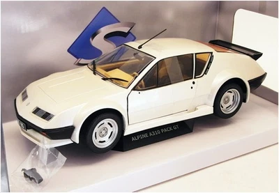 Solido 1/18 Scale S1801201 - Renault Alpine A310 Pack GT - White - Image 1 of 4