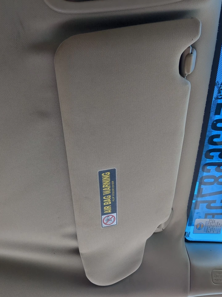 Espejo parasol izquierdo para conductor Honda Accord 2003-2007 GSEYF Foto 1 de 4