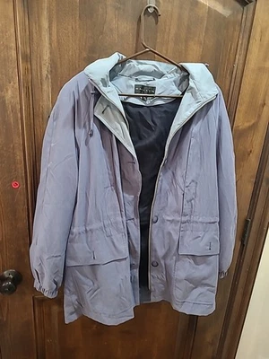 Gallery Hombres Chaqueta Azul Sudadera Abrigo Súper Suave Exterior Pesado Interior Mediano Foto 1 de 4