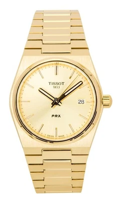 Tissot PRX Champagne Dial Swiss 100M Women's Ladies Watch T137.210.33.021.00 - image 1 of 4