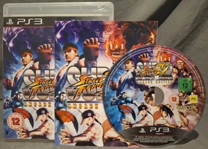 Super Street Fighter IV 4: Arcade Edition (Sony PlayStation 3) - Complete In Box - Picture 1 of 9