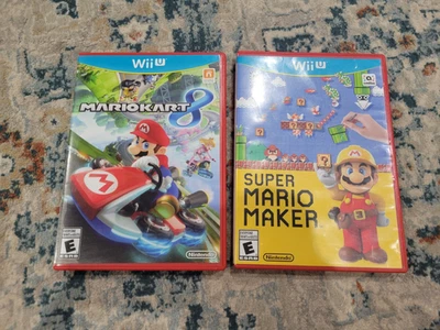 Mario Kart 8 + Super Mario Maker (Nintendo Wii U) - Image 1 of 2