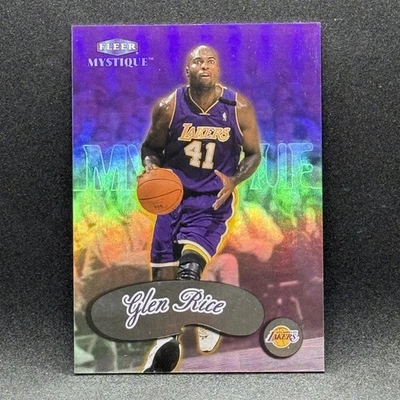 Glen Rice 1999-00 Fleer Mystique #69 Refractor Los Angeles Lakers - Image 1 of 2