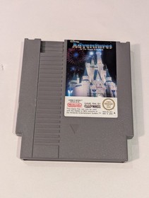 Adventures in the Magic Kingdom - Nintendo NES - PAL A - NES-VD-UKV - Fully Test