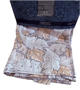 NEW William Morris at Home Window Curtains Panels Set Pair Acanthus 50" X 84” - Picture 1 of 10