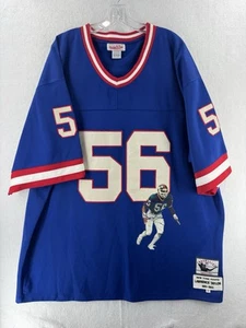 Mitchell & Ness Lawrence Taylor New York Giants 1986 Throwback Jersey Sz 60 Rare - Picture 1 of 12