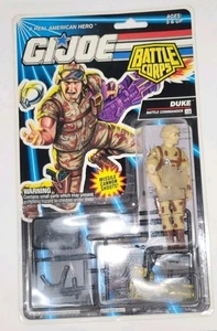 DUKE Battle Corps GI JOE ARAH Vintage 1992 Actionfigur MOC - Bild 1 von 3