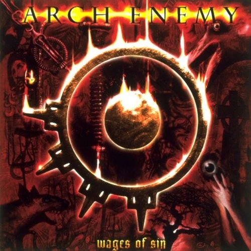 Arch Enemy - Wages of Sin [SHM-CD] - Image 1 of 1