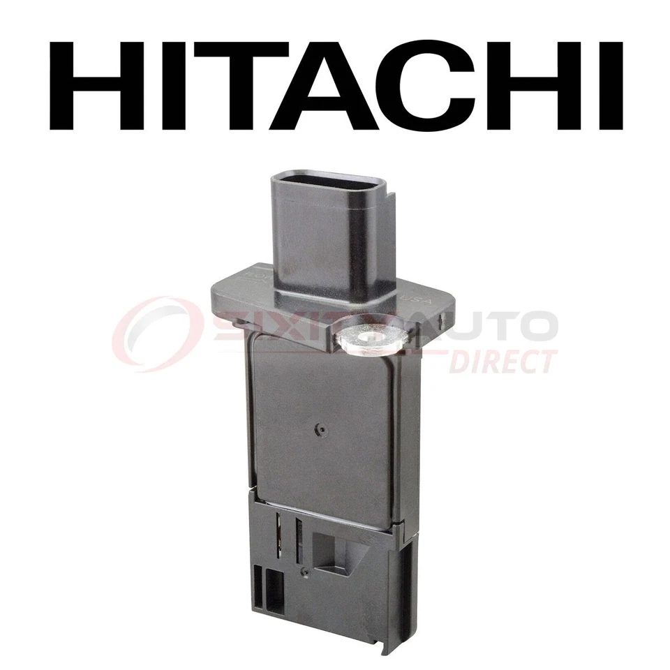 Hitachi Mass Air Flow Sensor for 2012 Ford Transit Connect 2.0L L4 - rt - Image 1 of 4