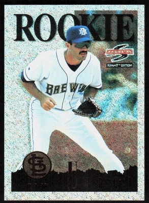 1995 Summit Tim Unroe Rookie Nth Degree RC - Image 1 of 2