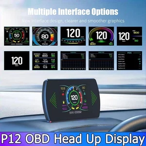 Velocímetro digital de velocidad GPS para automóvil universal a s^ I8C5 - Imagen 1 de 15