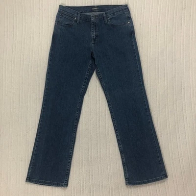 Cabelas Women's Bootcut Jeans Dark Wash Denim Classic Style Casual Pants - Image 1 of 4