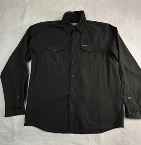 DIXXON The Ned Herren L Hemd Knopfleiste anthrazit schwarz langarm - Bild 1 von 12