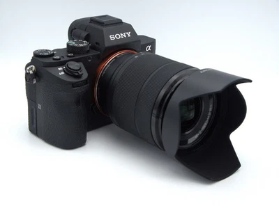 Sony Alpha α7 II Mirrorless Camera with 28-70mm Zoom Lens - Image 1 of 4