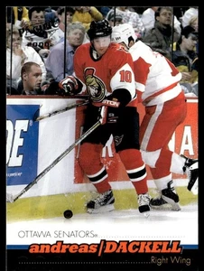 1999-00 Pacific Andreas Dackell Ottawa Senators #286 - Picture 1 of 2