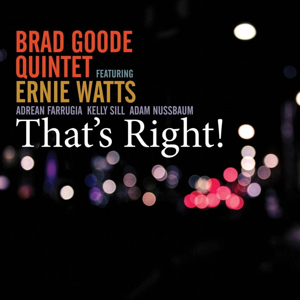 Brad Quintet Goode That's Right (CD) - Image 1 of 1