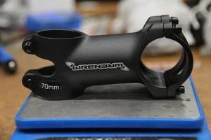 WREN  Superlight Mountain Bike Stem 70mm x +/- 6 Degrees 31.8 Bar Clamp - Picture 1 of 3