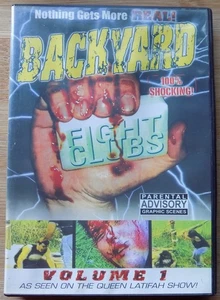 Backyard Fight Clubs Vol.1 - DVD - Picture 1 of 2