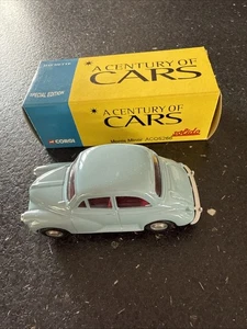NEW CORGI SPECIAL EDITION A CENTURY OF CARS SOLIDO MORRIS MINOR ACQ5266 - Picture 1 of 5