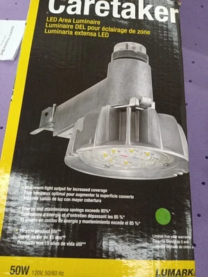 Led Street Light Cooper Lighting Lumark Caretaker