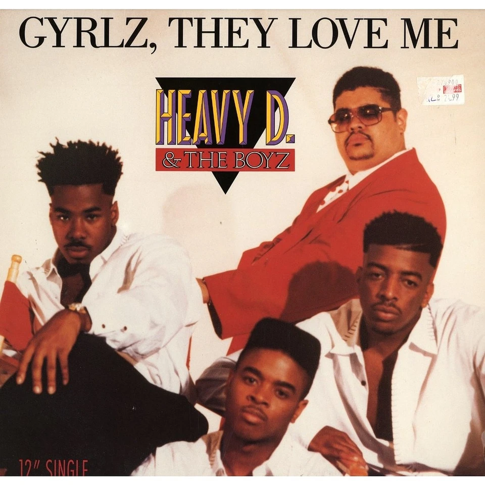 Heavy D. & The Boyz - Gyrlz, They Love Me (Vinyl 12" - 1990 - US - Original) - Bild 1 von 1