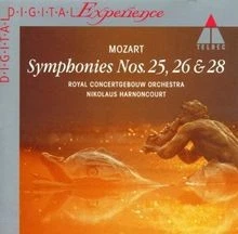 Mozart Symphonies Nos. 25, 26  28 von not specified | CD | Zustand gut - Bild 1 von 2