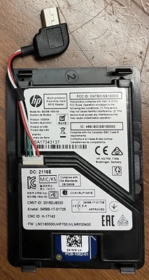 HP USB Universal Card Reader, X3D03A  Multipurpose Proximity Card RFID Reader.   - Image 1 of 3