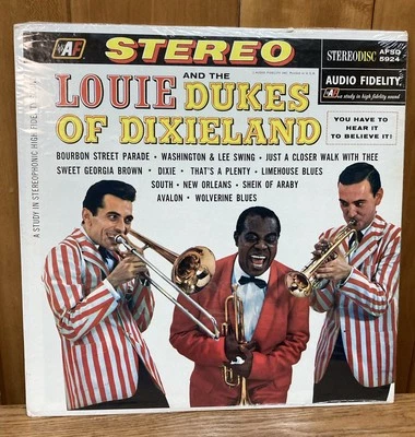 Louie and the Dukes of Dixieland 1969 SEALED AUDIO FIDELITY LP AFSD 5924 Vinyl - Image 1 of 3