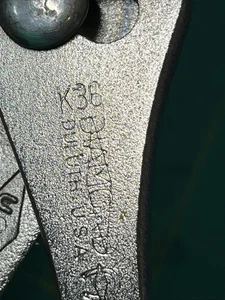 Vintage Diamond Tool & Horseshoe Co. 6.5” No.K36 Slip Joint Pliers - Duluth USA - Picture 1 of 6
