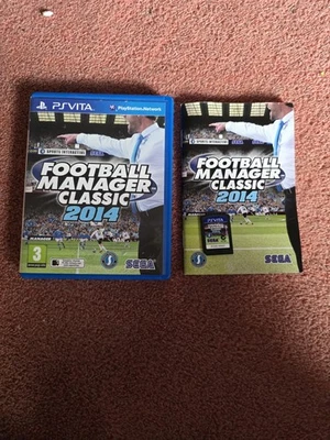 Football Manager Classic 2014 for PlayStation PS Vita - Boxed - - Image 1 of 4