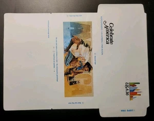 SCOTT UC59 MINT ENVELOPE 36 CENT 1989 CELEBRATE AMERICA - Picture 1 of 2